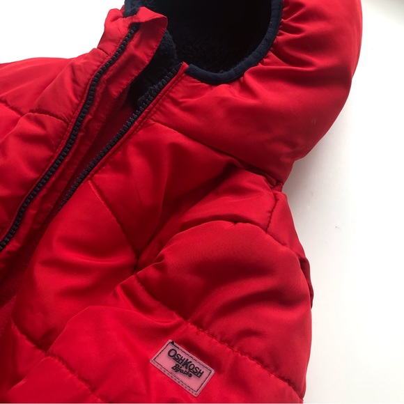 Sized 6 red fall/Winter jacket - Picture 2 of 5